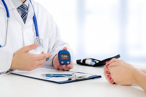 Consulta de diabetes
