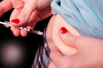Las inyecciones de insulina como el método principal de tratar la diabetes tipo 1